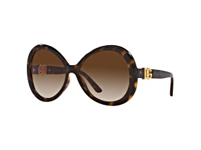 Dolce & Gabbana Women's 60mm Havana Sunglasses