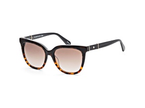 Kate Spade Women's 53mm Black Havana Sunglasses  | KAHLI-S-0WR7-53