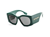 Burberry Women's Madeline  55mm Green Sunglasses | BE4388U-405987-55