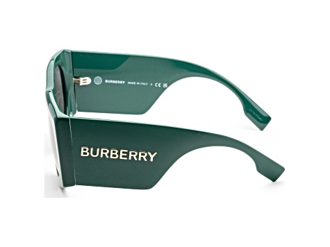 Burberry Women's Madeline  55mm Green Sunglasses | BE4388U-405987-55