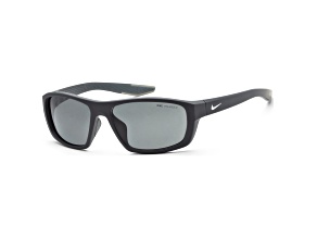 Nike Unisex Brazen Boost 57mm Matte Anthracite Sunglasses | CT8177-060-57