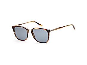 Ferragamo Men's Fashion 54mm Striped Brown Sunglasses | SF910S-5418216
