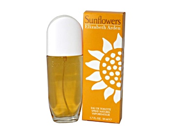 Picture of Sunflowers Eau De Toilette Spray For Women By Elizabeth Arden - 1.69 oz (50 ml)