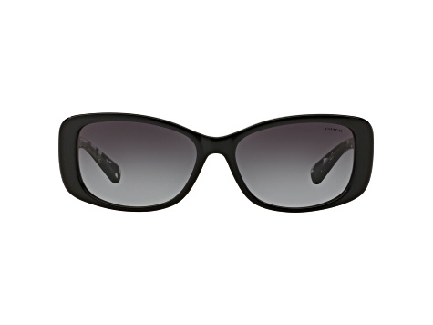 Coach Women's 56mm Black Sunglasses  | HC8168-534811-56