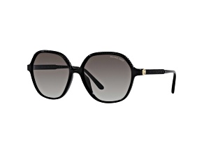 Michael Kors Women's Bali 58mm Black Sunglasses