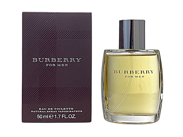 Burberry Eau De Toilette Spray For Men By Burberry - 1.69 oz (50 ml)