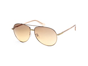 Swarovski Women's Millenia 63mm Rose Gold Sunglasses
