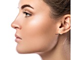 14k Gold Lightweight 2 mm Hoop Earrings - 12MM