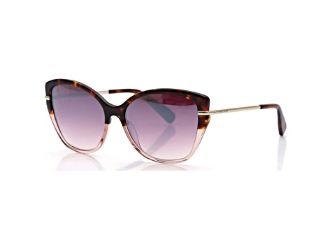 Longchamp Women's 57mm Havana Gradient Sunglasses