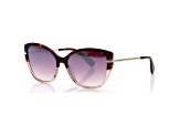 Longchamp Women's 57mm Havana Gradient Sunglasses