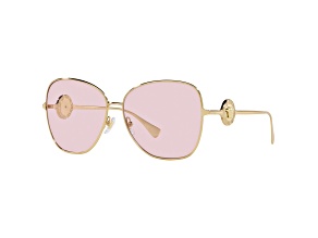 Versace Women's 60mm Gold Sunglasses
