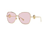 Versace Women's 60mm Gold Sunglasses