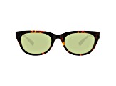 Eyevan Unisex 53mm Tortoise Sunglasses  | MALECON-SUN-E-TORT-53