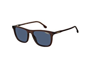 Carrera Men's Fashion 53mm Brown Sunglasses | CA261S-009Q-KU