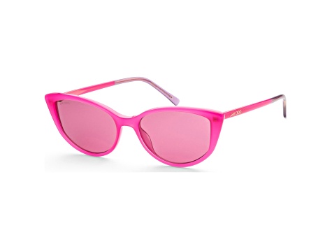 Jimmy Choo Women's Nadia 56mm Fuchsia Sunglasses|NADIAS-0MU1-U1