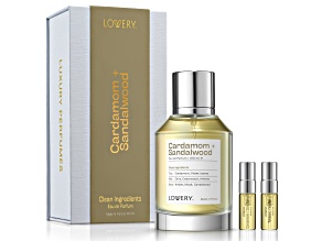 Lovery Plus+ Collection - Cardamom + Sandalwood Eau de Parfum – 106ml Luxury Gift Set