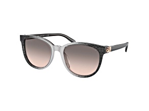 Coach Women's 54mm Gray Gradient Signature C Sunglasses