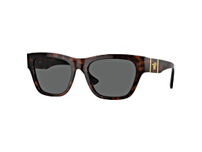 Versace Men's 55mm Havana Sunglasses