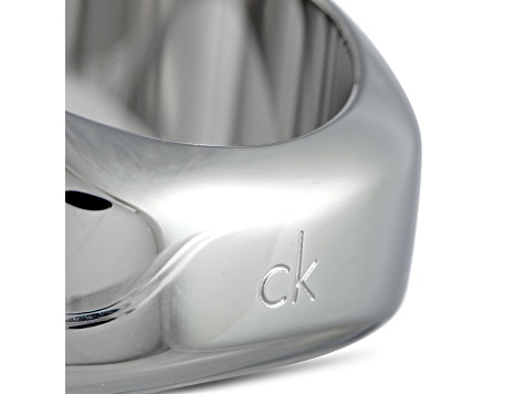 Calvin Klein "Placid" Gold Tone Stainless Steel Ring