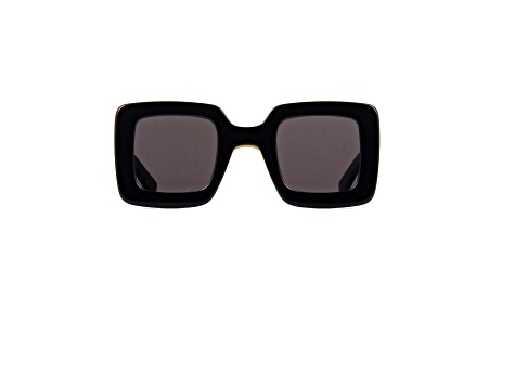 Gucci Bold Black 46 mm Women's Sunglasses GG0780S-005 46 - 1CLGQA