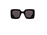 Gucci Bold Black 46 mm Women's Sunglasses GG0780S-005 46