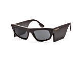 Burberry Women's Palmer 55mm Brown Sunglasses | BE4385-403787