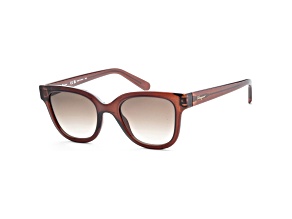 Ferragamo Women's  Fashion 52mm Brown Sunglasses | SF1066S-210