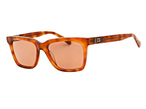 Guess Havana Honey Frame / Brown Lenses Sunglasses