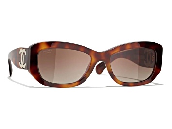 Kate Spade JUNI Violet Cat Eye Frame / Brown Lenses  display picture 3
