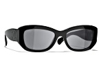 小物 Simply Complicated TV SHADES BLACK Frye and Co DG0921 Oversized Square Sunglasses Black