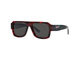 Prada Men's Fashion 56mm Havana Red Sunglasses | PR22YS-09Z5S0-56