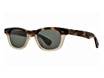 Garrett Leight Lo B Ying Yang Oval Frame / Pure Gray Lenses  display picture 2