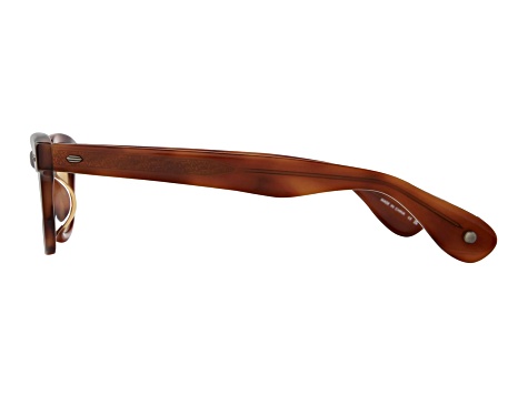 Garrett Leight Lo B Vintage Burnt Tortoise Oval Frame / Pure  display picture 1