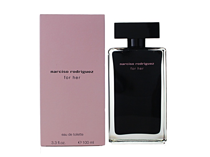 Narciso Rodriguez Her Eau De Toilette Spray for Women - 3.38 oz