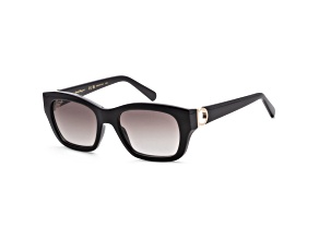Ferragamo Women's 53mm Black Sunglasses