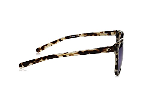Costa Del Mar Tiger Cowrie/Green Mirror 580G Polarized 57 mm Sunglasses