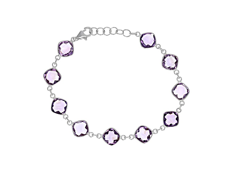 Jtv deals amethyst bracelets