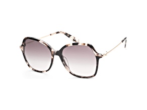 Longchamp Women's 57mm Rose Havana Sunglasses