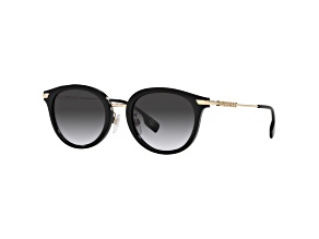 Burberry Women's Kelsey 50mm Black Sunglasses