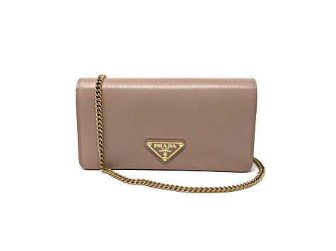 Prada clutch with chain online