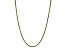 7.00ctw Emerald 14k Yellow Gold Tennis Necklace, 17 Inches