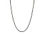 7.00ctw Sapphire 14k Yellow Gold Tennis Necklace, 17 Inches