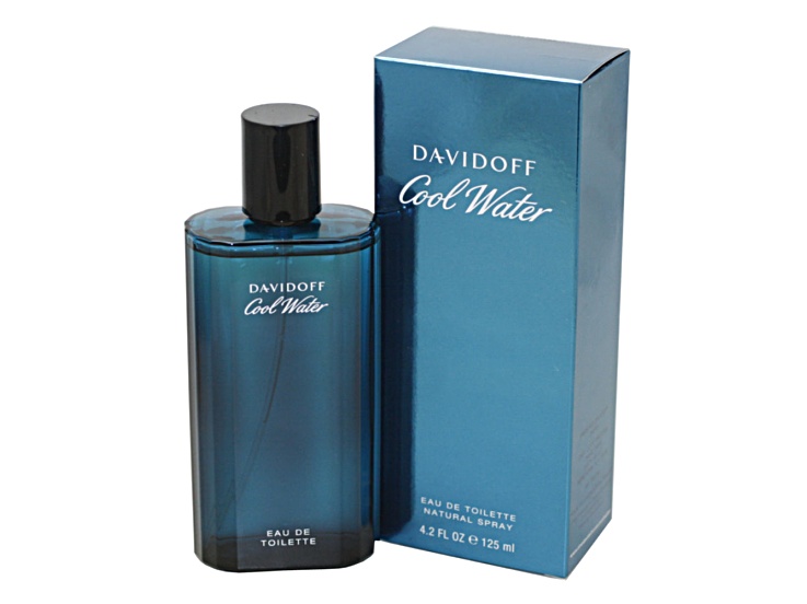 Cool Water Eau De Toilette Spray For Men By Zino Davidoff - 4.23 oz (125 ml)