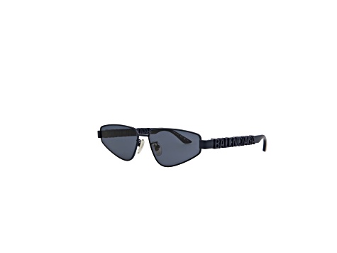 Balenciaga Cat Eye Full-Frame Blue Base Metal Sunglasses