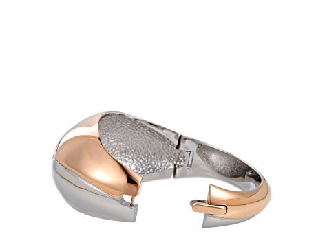 Calvin Klein Empathic Rose Gold Tone Stainless Steel Bracelet