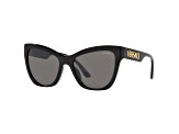 Versace Women's Fashion 56mm Black Sunglasses|VE4417U-GB1-81-56