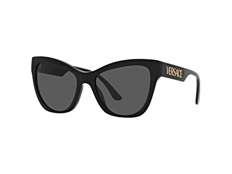 Versace Women's Fashion 56mm Black Sunglasses|VE4417U-GB1-87