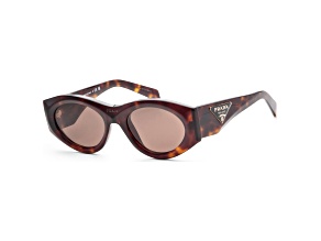 Prada Women's Fashion 53mm Tortoise Sunglasses | PR-20ZS-2AU06B