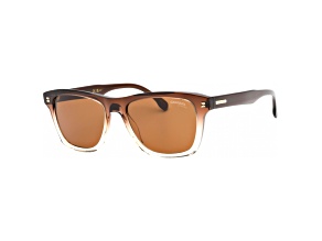 Carrera Men's 53mm Shaded Brown Sunglasses