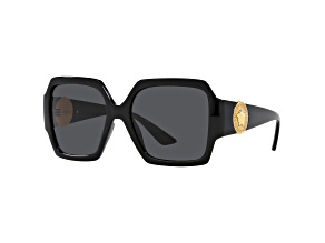 Versace Women's 56mm Black Sunglasses